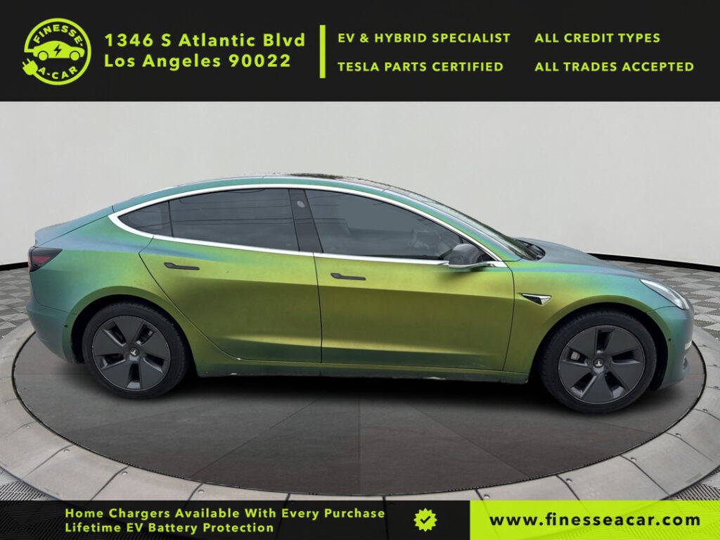 2018 Tesla Model 3 Long Range | Performance