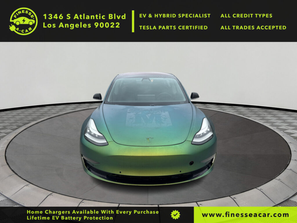 2018 Tesla Model 3 Long Range | Performance