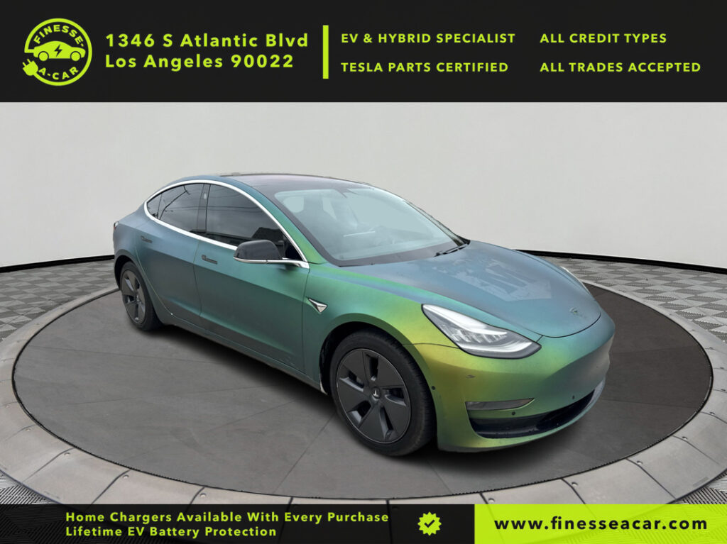 2018 Tesla Model 3 Long Range | Performance