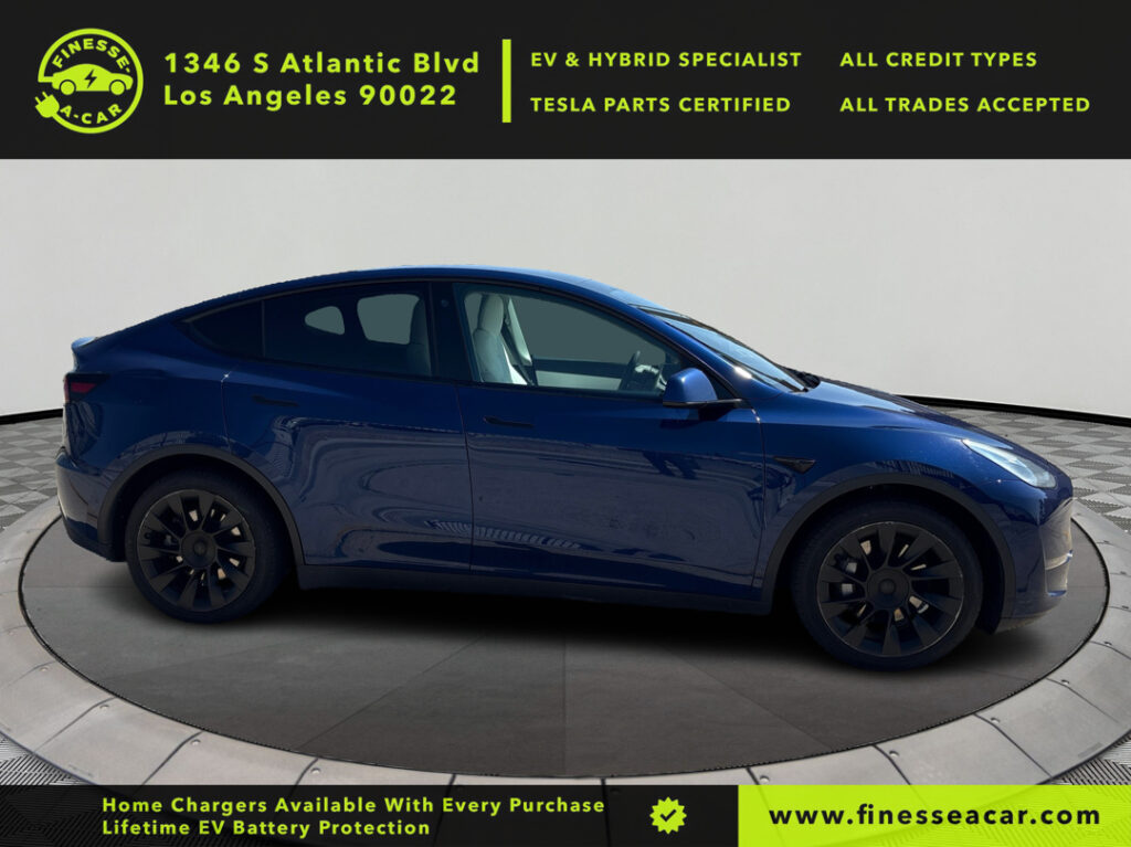 2021 Tesla Model Y Long Range Dual Motor All-Wheel Drive