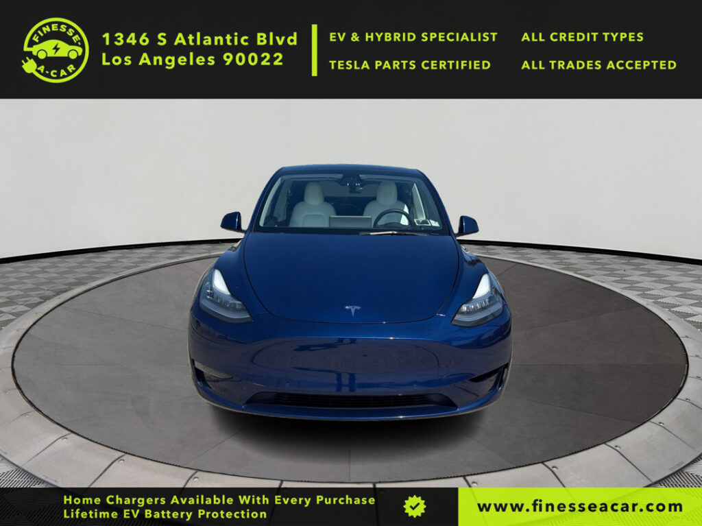 2021 Tesla Model Y Long Range Dual Motor All-Wheel Drive