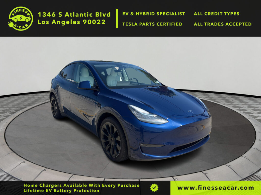 2021 Tesla Model Y Long Range Dual Motor All-Wheel Drive