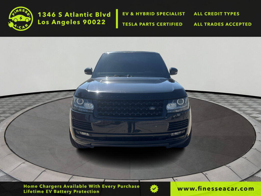 2013 Land Rover Range Rover Supercharged