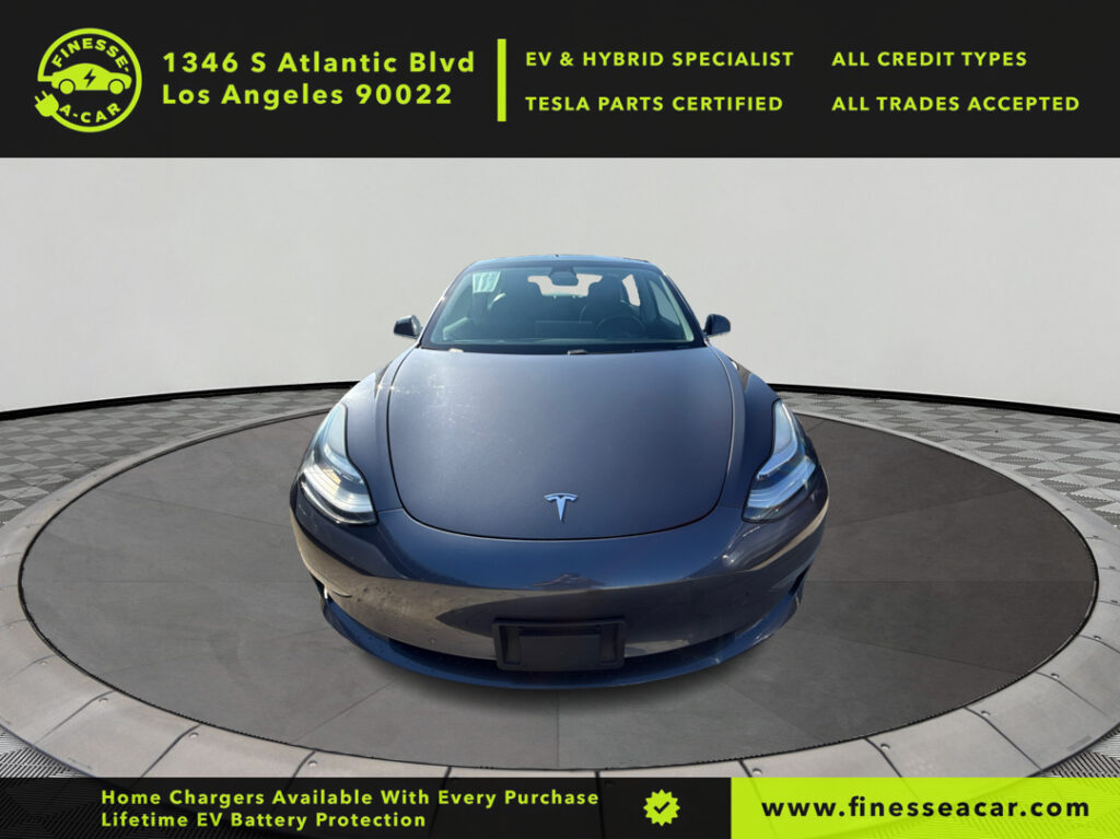 2021 Tesla Model 3 Long Range Dual Motor All-Wheel Drive