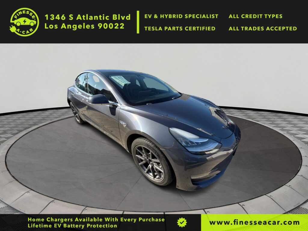2021 Tesla Model 3 Long Range Dual Motor All-Wheel Drive