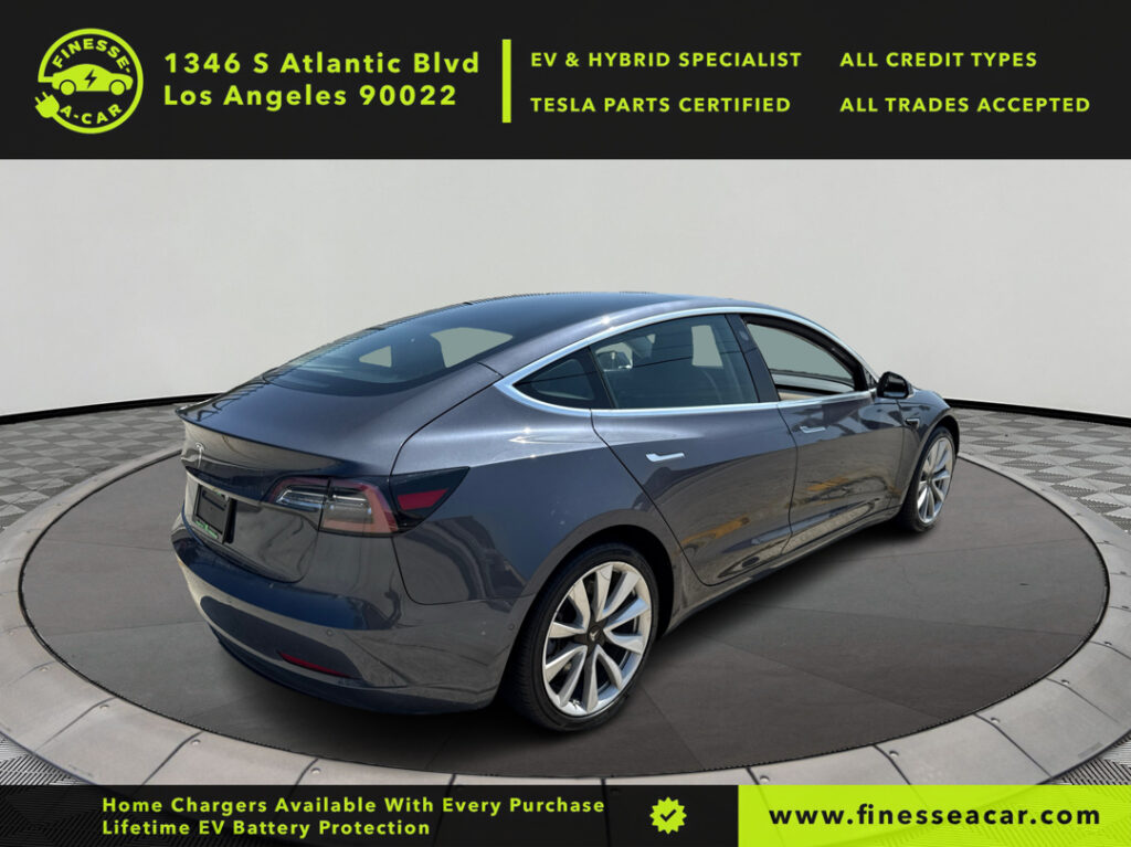 2020 Tesla Model 3 Standard Range Plus Rear-Wheel Drive | Standard Range Rear-Wheel Drive