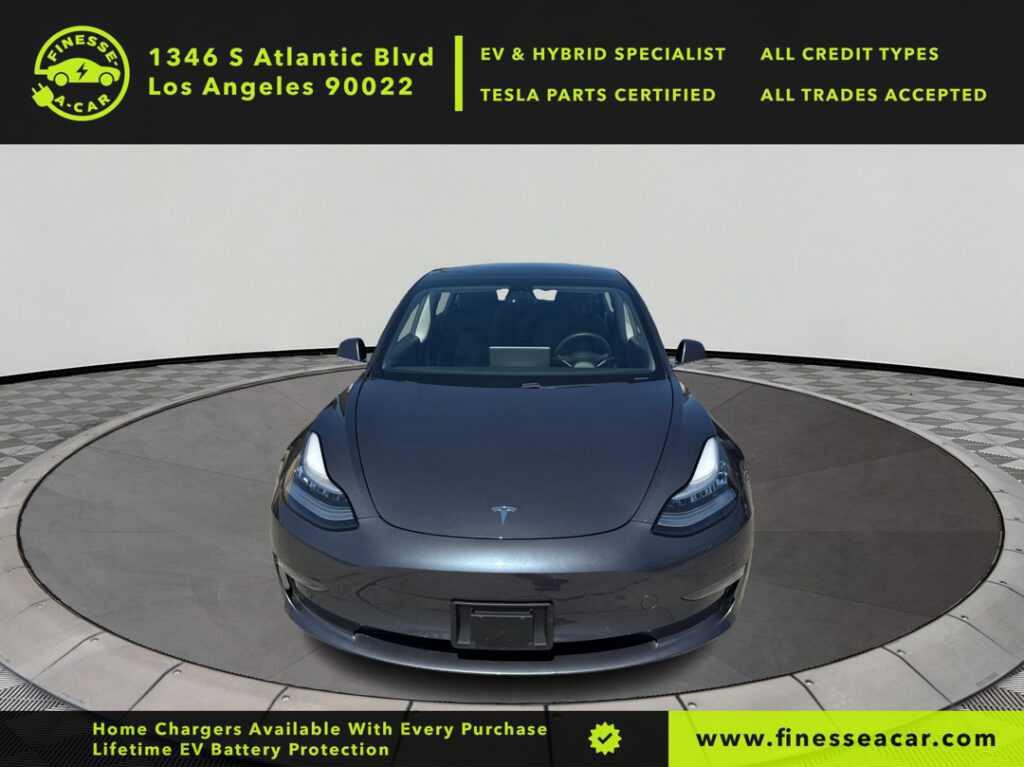2020 Tesla Model 3 Standard Range Plus Rear-Wheel Drive | Standard Range Rear-Wheel Drive