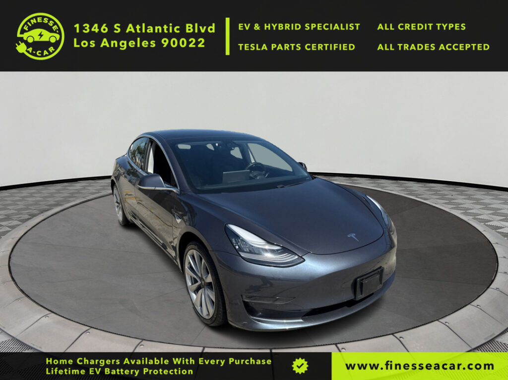 2020 Tesla Model 3 Standard Range Plus Rear-Wheel Drive | Standard Range Rear-Wheel Drive