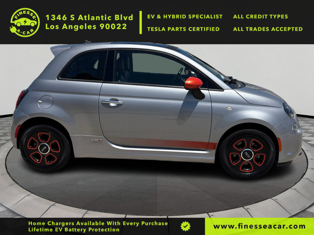 2016 FIAT 500e Battery Electric