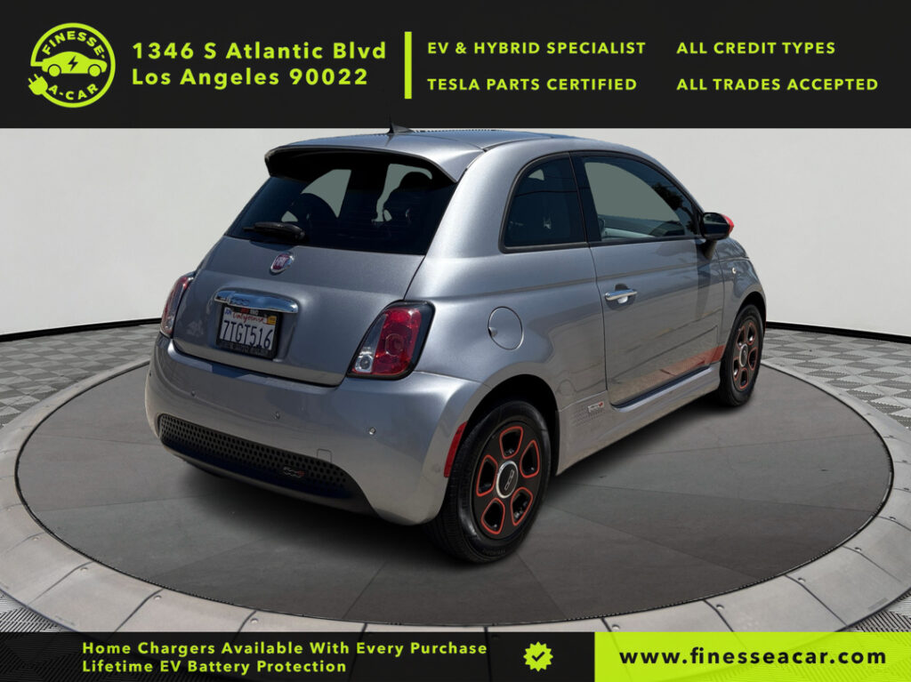 2016 FIAT 500e Battery Electric