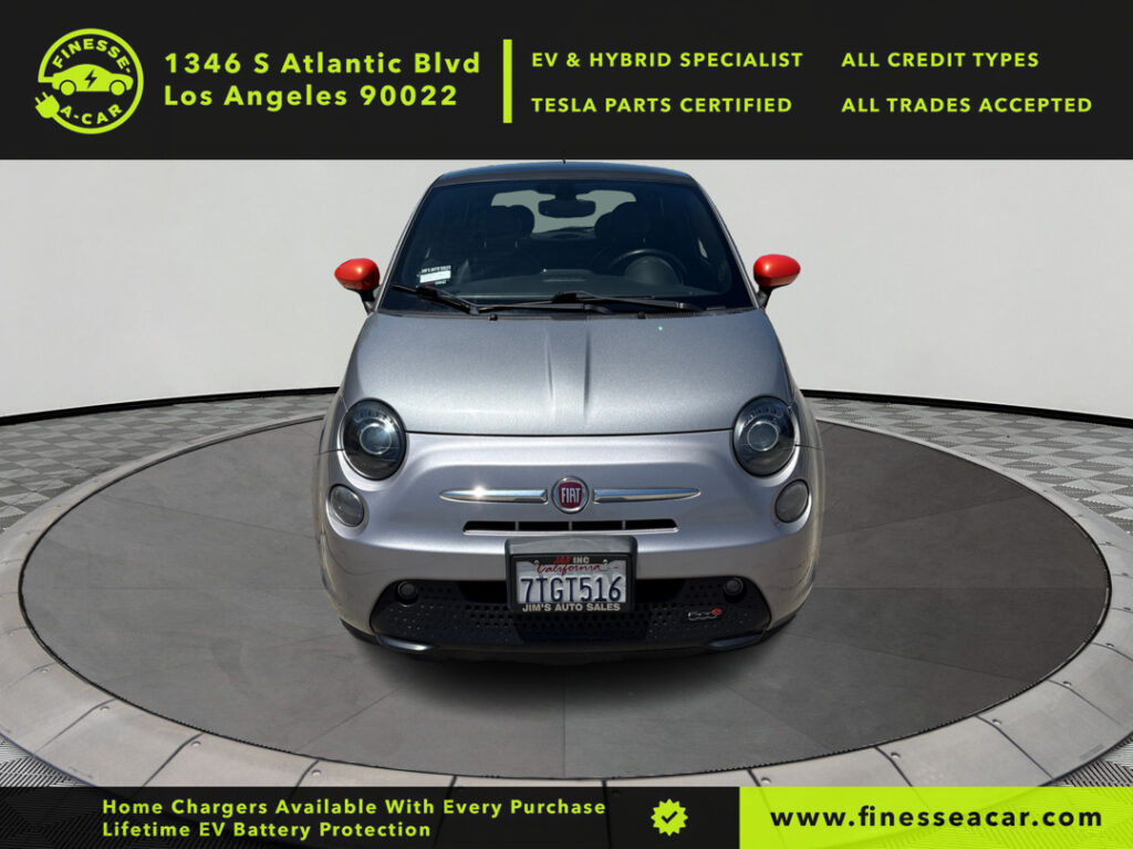 2016 FIAT 500e Battery Electric