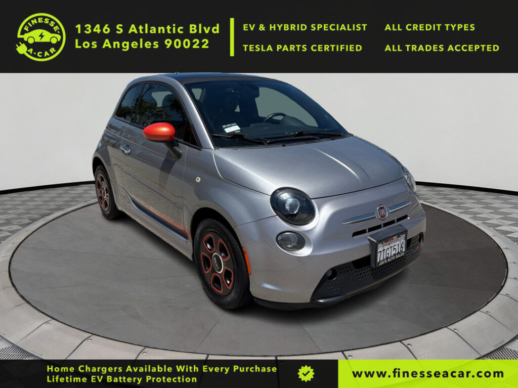 2016 FIAT 500e Battery Electric