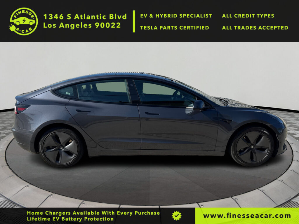 2023 Tesla Model 3 Rear-Wheel Drive