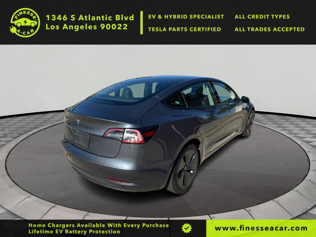 2023 Tesla Model 3 Rear-Wheel Drive