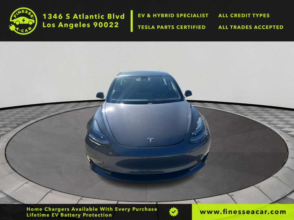 2023 Tesla Model 3 Rear-Wheel Drive