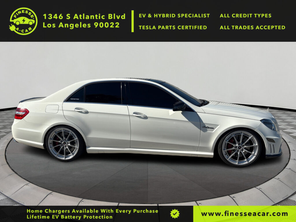 2011 Mercedes-Benz E 63 AMG E 63 AMG Sedan