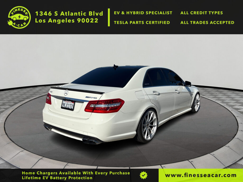 2011 Mercedes-Benz E 63 AMG E 63 AMG Sedan