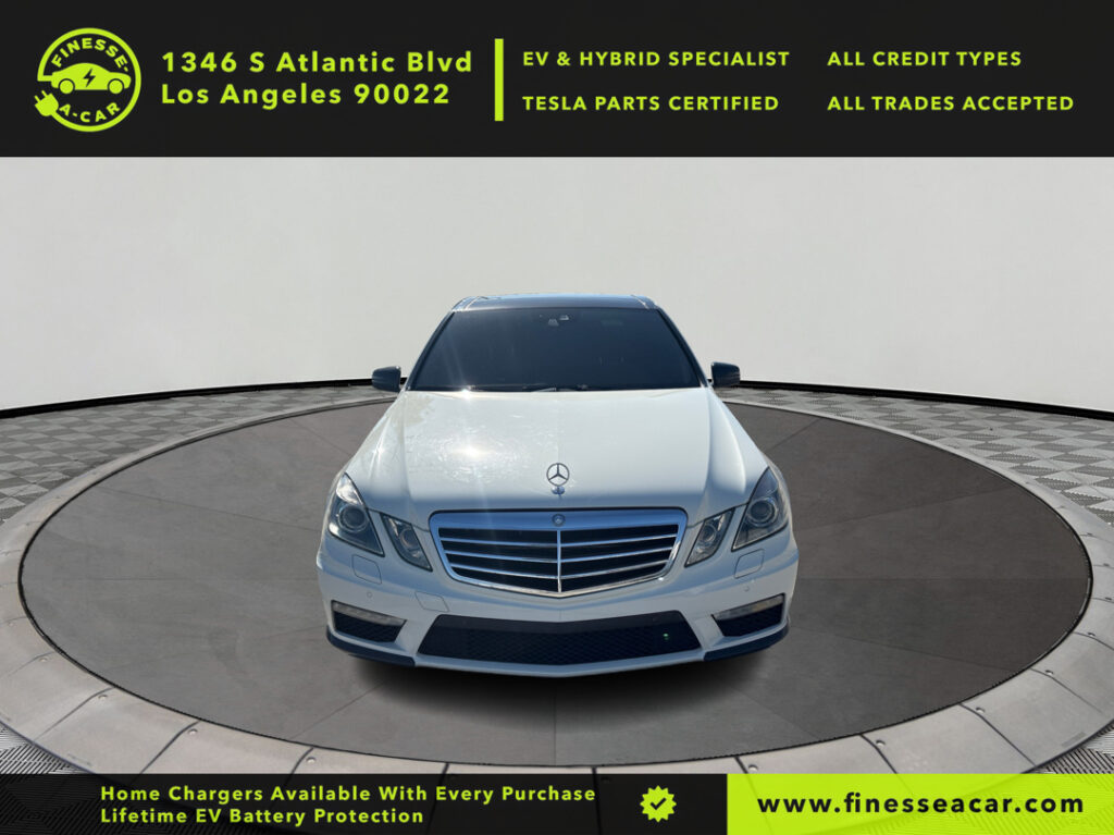 2011 Mercedes-Benz E 63 AMG E 63 AMG Sedan