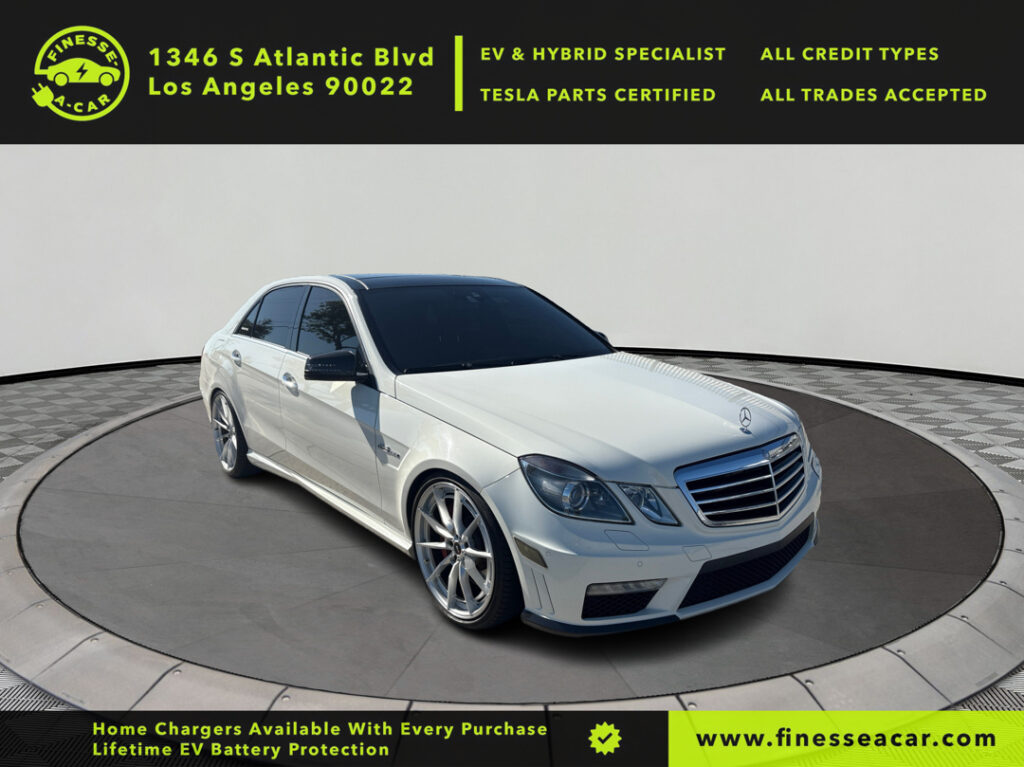 2011 Mercedes-Benz E 63 AMG E 63 AMG Sedan