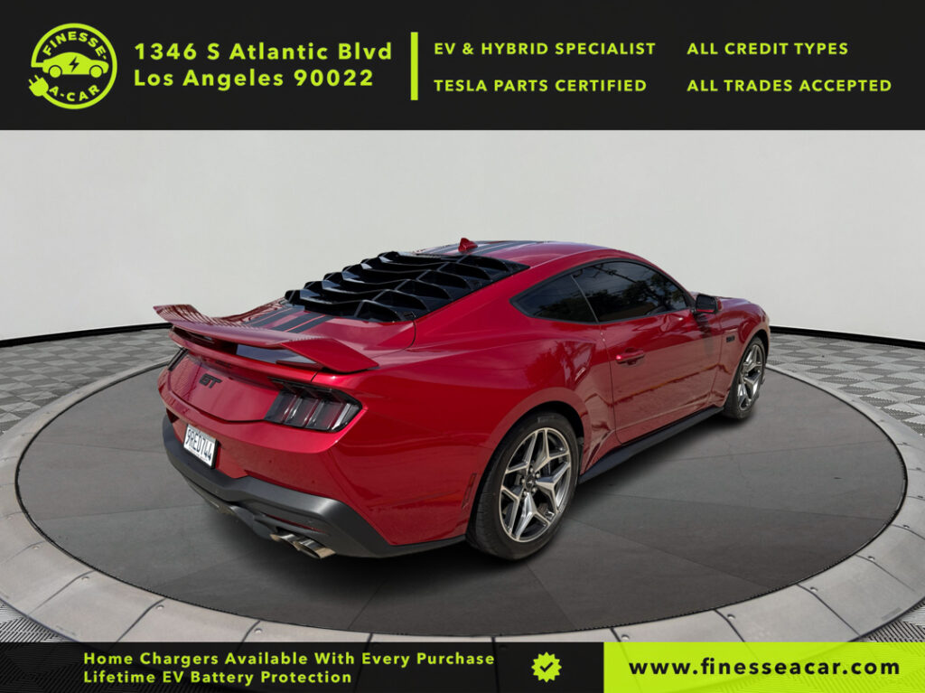 2024 Ford Mustang GT Fastback