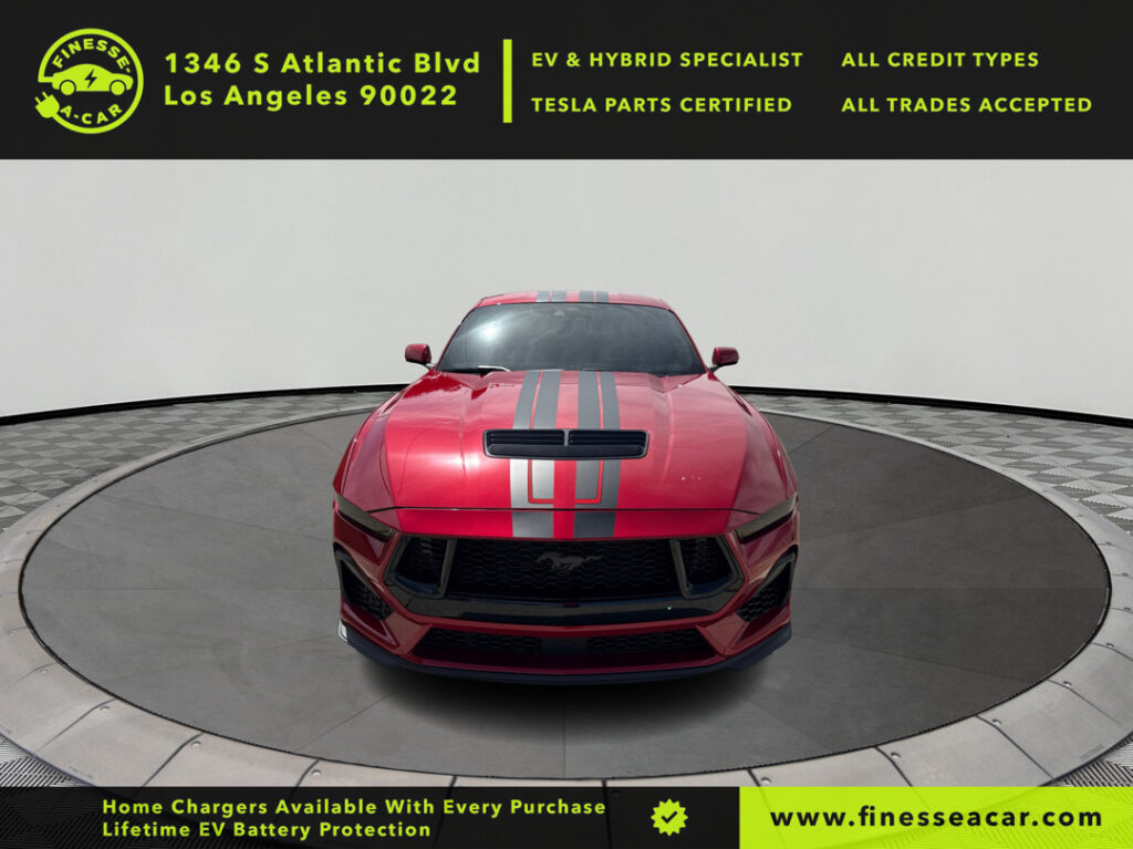 2024 Ford Mustang GT Fastback