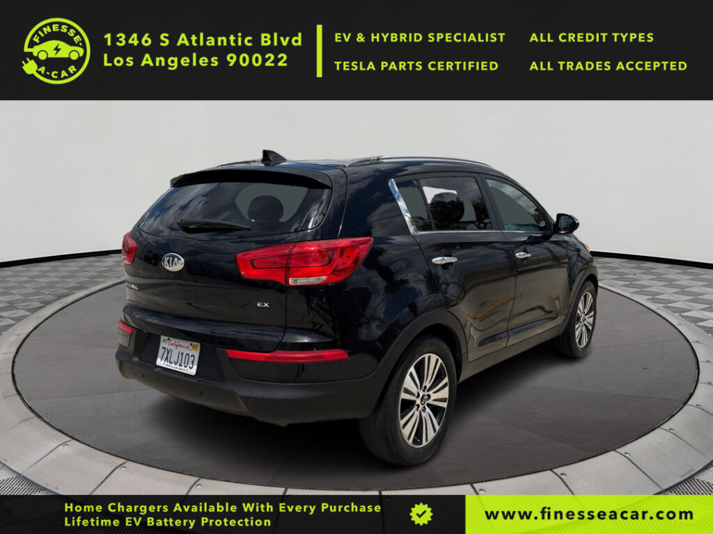 2014 Kia Sportage EX