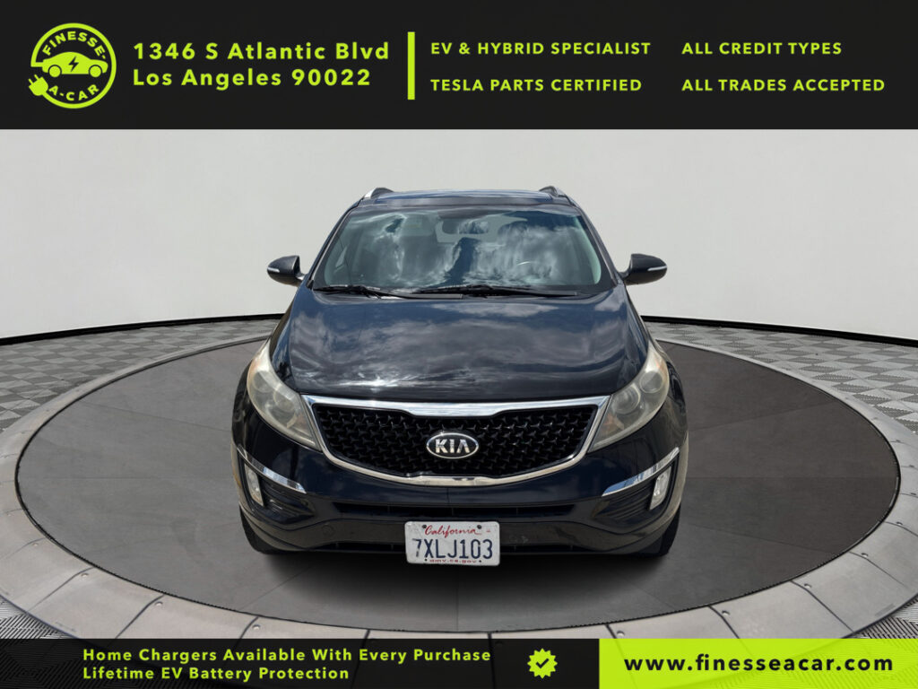 2014 Kia Sportage EX