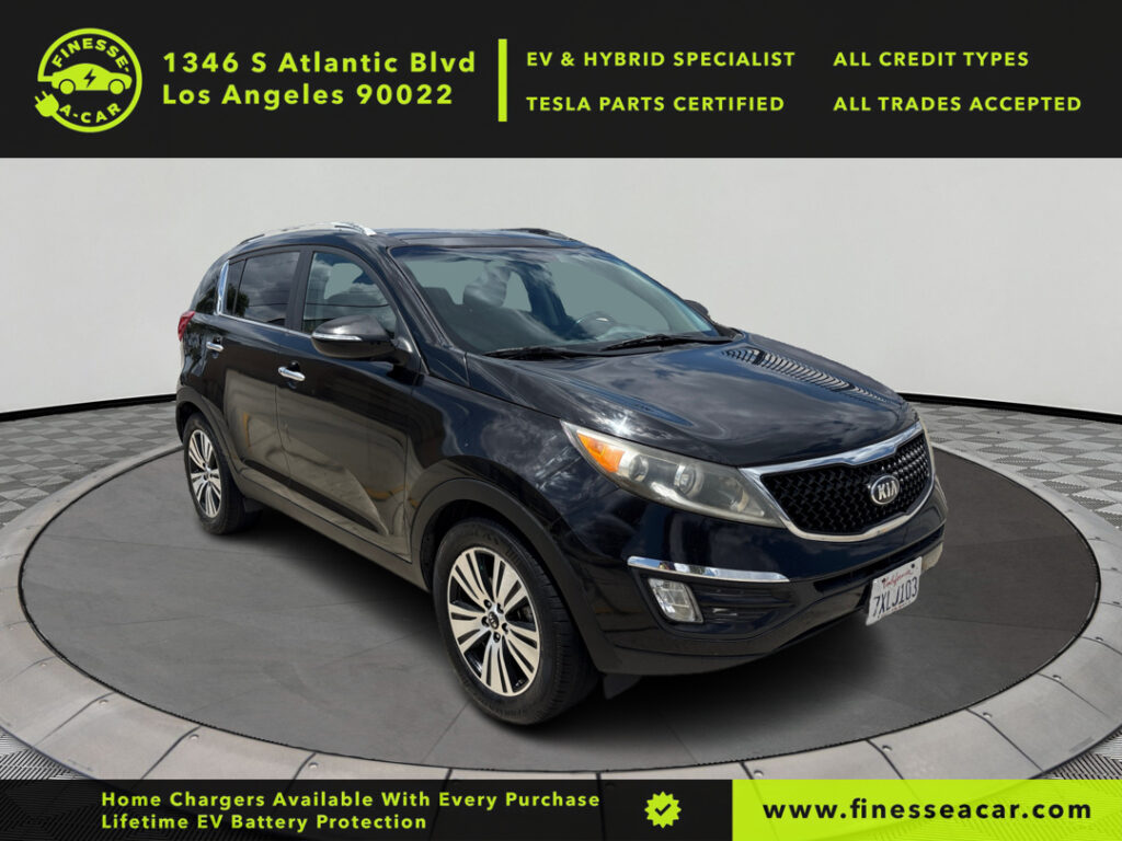 2014 Kia Sportage EX