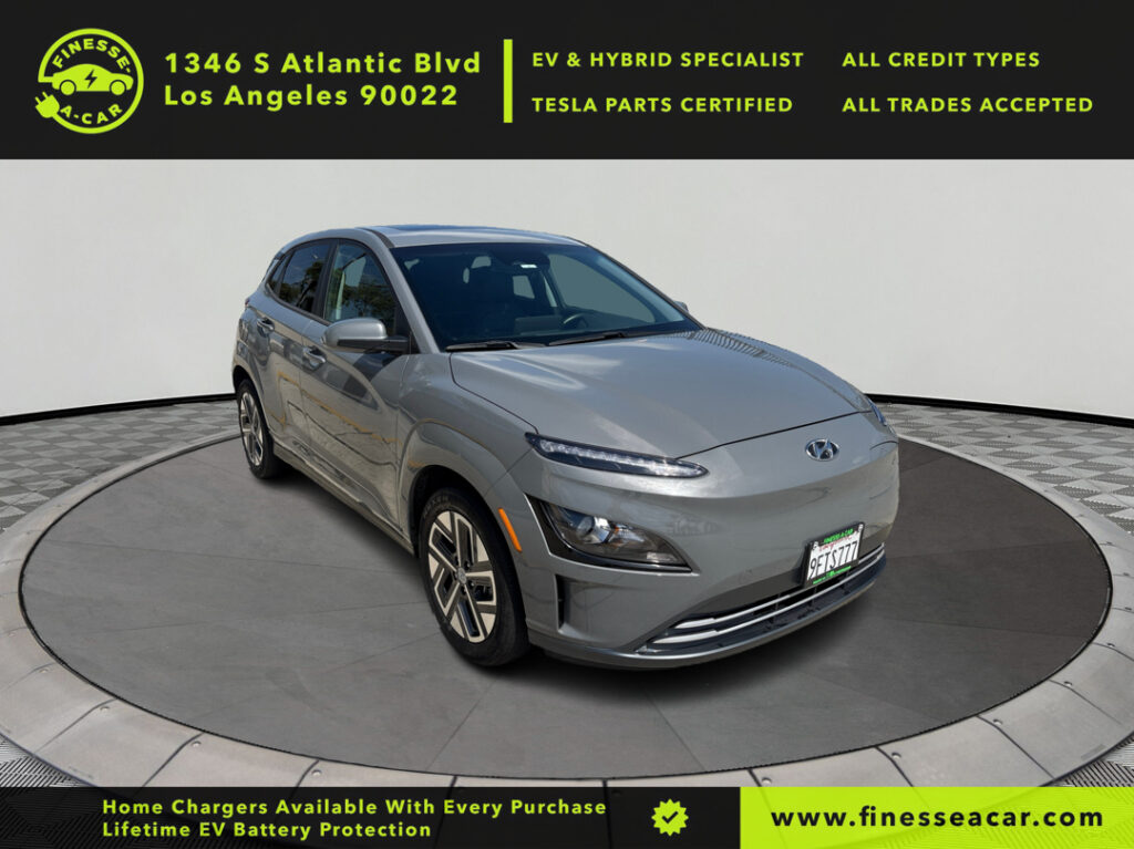 2023 Hyundai Kona Electric SEL