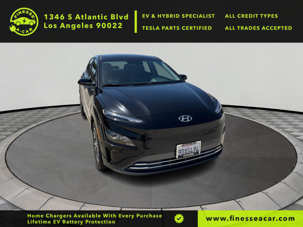 2023 Hyundai Kona Electric SE