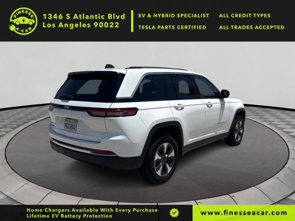 2023 Jeep Grand Cherokee 4xe 4WD