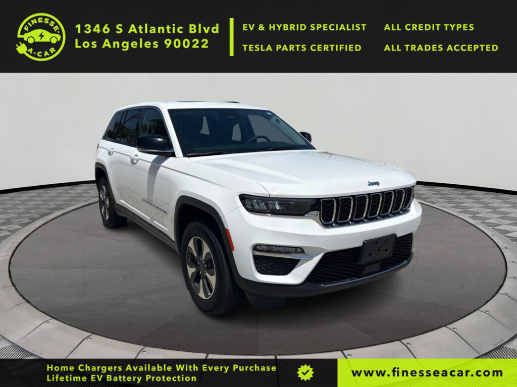 2023 Jeep Grand Cherokee 4xe 4WD