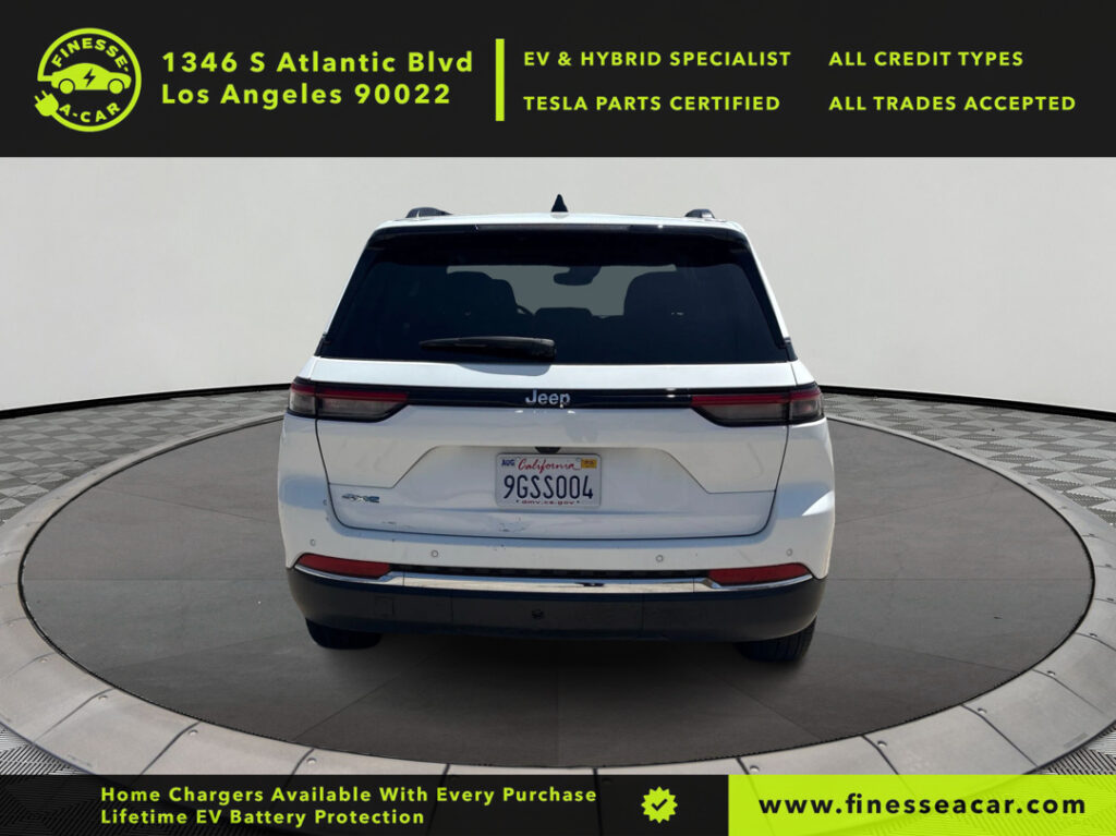 2023 Jeep Grand Cherokee 4xe 4WD