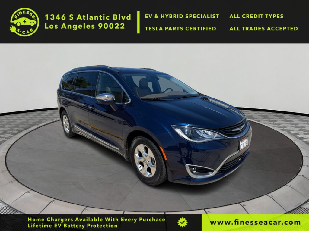 2018 Chrysler Pacifica Hybrid Limited