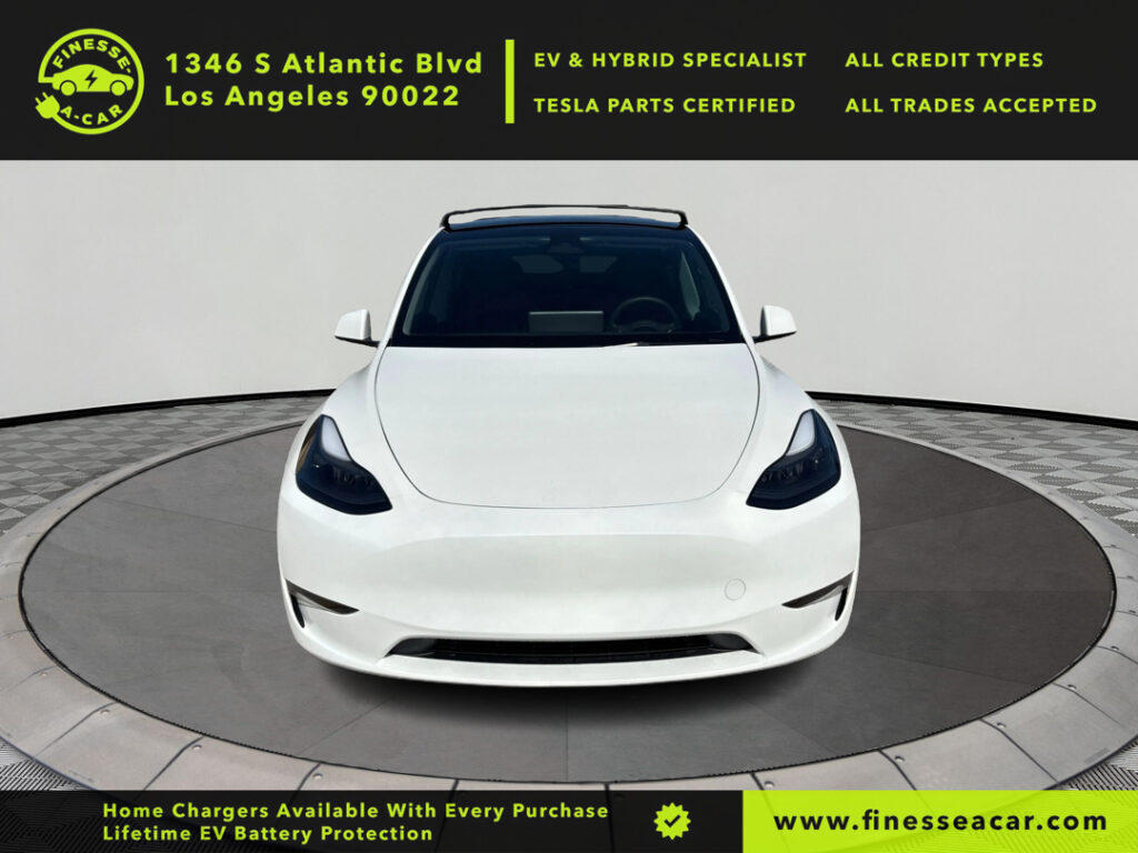 2023 Tesla Model Y Long Range Dual Motor All-Wheel Drive | AWD