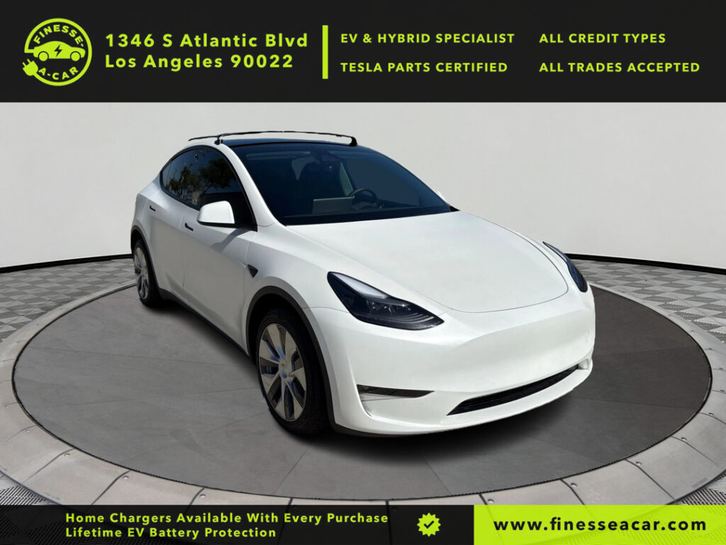2023 Tesla Model Y Long Range Dual Motor All-Wheel Drive | AWD