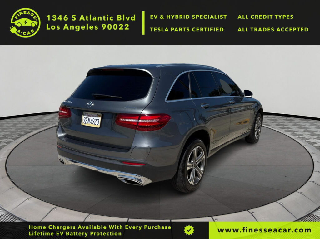 2019 Mercedes-Benz GLC 350e 4MATIC