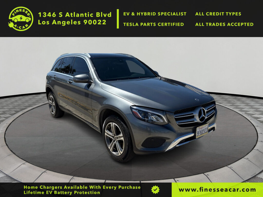 2019 Mercedes-Benz GLC 350e 4MATIC
