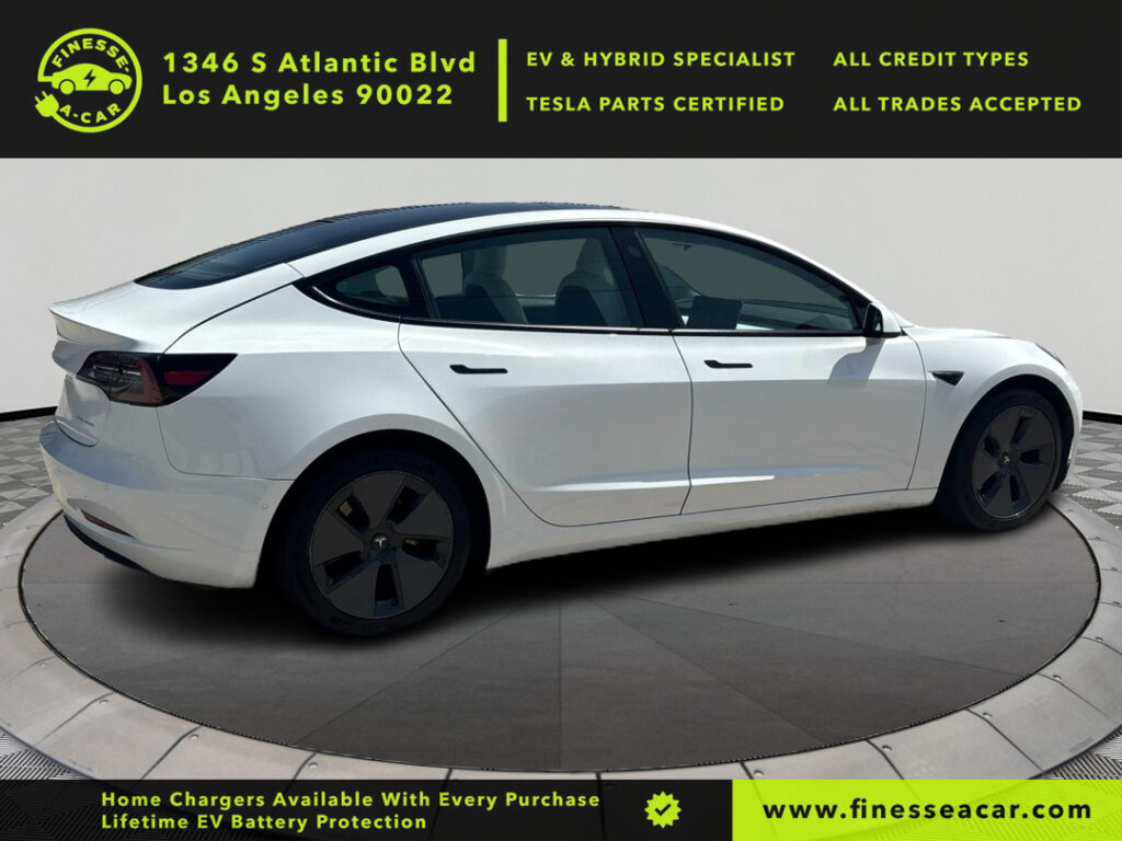 2021 Tesla Model 3 Long Range Dual Motor All-Wheel Drive