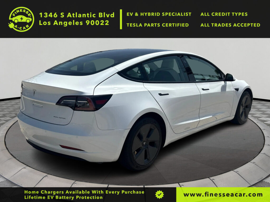 2021 Tesla Model 3 Long Range Dual Motor All-Wheel Drive