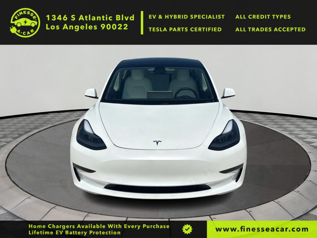 2021 Tesla Model 3 Long Range Dual Motor All-Wheel Drive