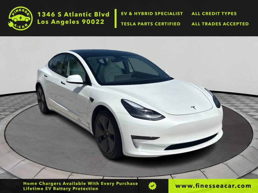 2021 Tesla Model 3 Long Range Dual Motor All-Wheel Drive