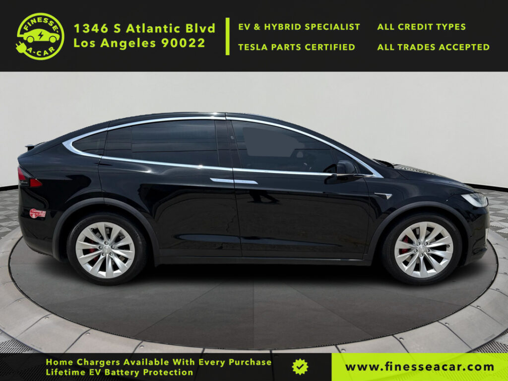 2017 Tesla Model X P100D