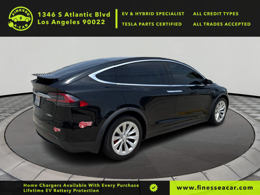 2017 Tesla Model X P100D