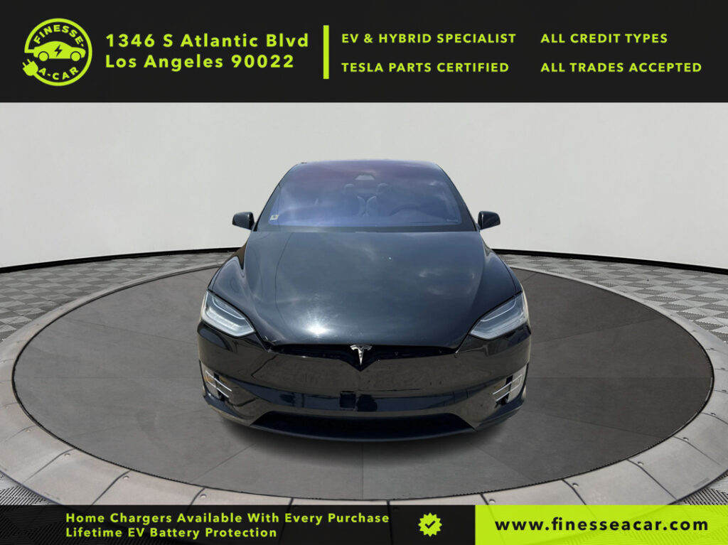 2017 Tesla Model X P100D
