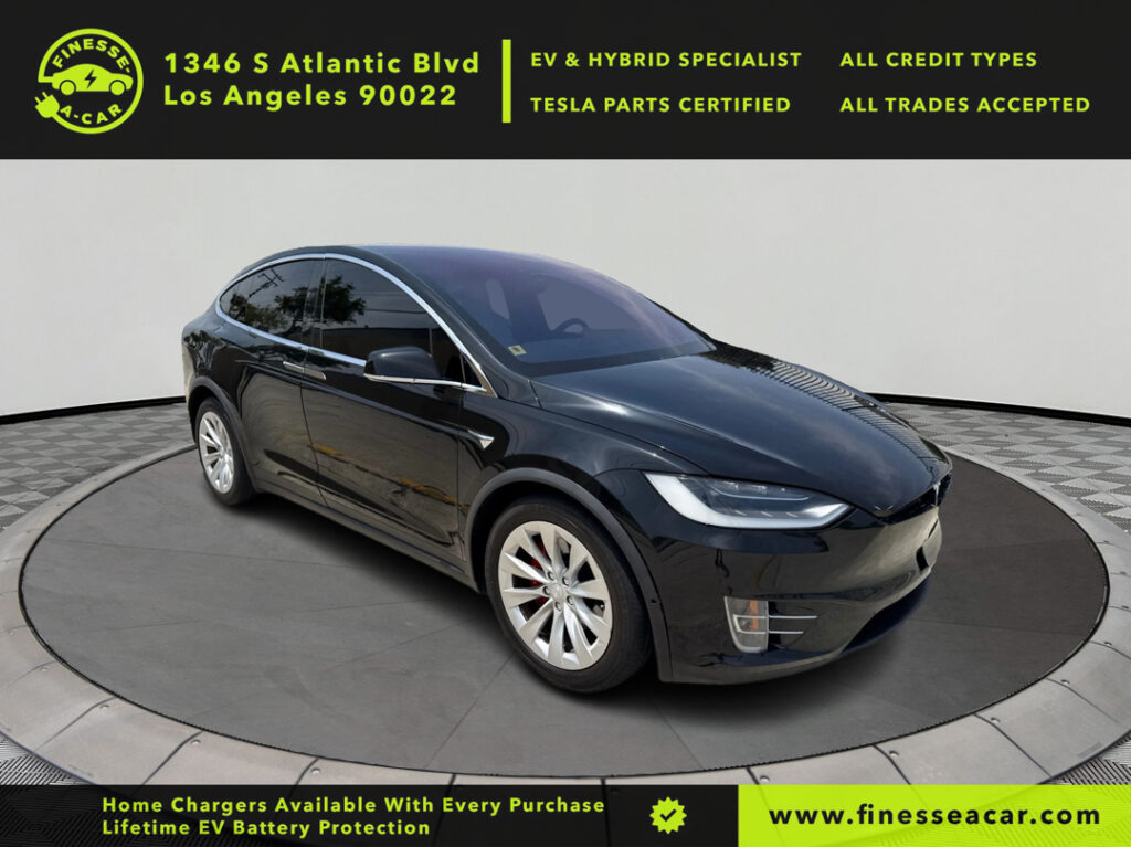 2017 Tesla Model X P100D