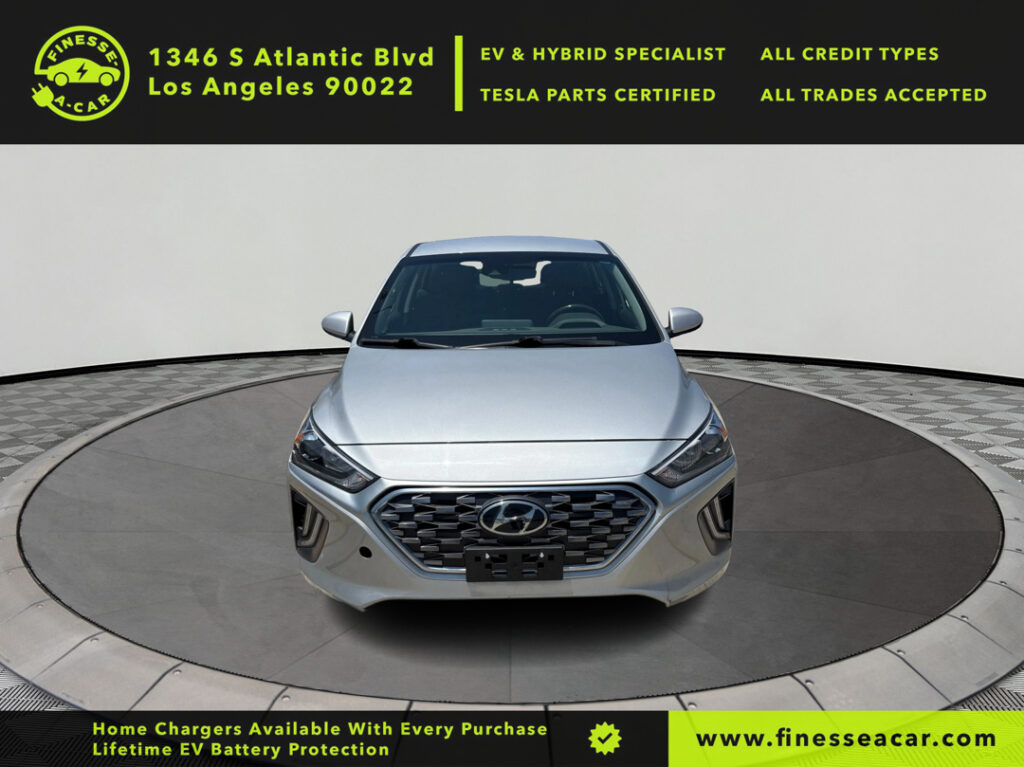 2020 Hyundai Ioniq Plug-In Hybrid SE