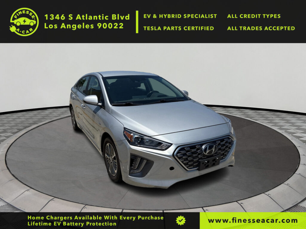 2020 Hyundai Ioniq Plug-In Hybrid SE