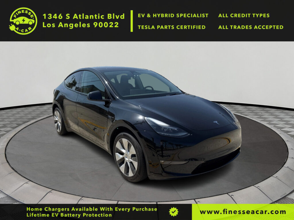 2023 Tesla Model Y Long Range Dual Motor All-Wheel Drive | AWD