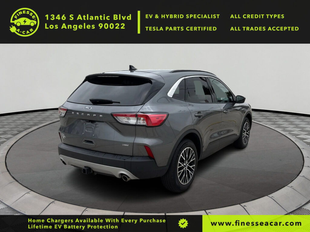 2022 Ford Escape SEL Plug-In Hybrid